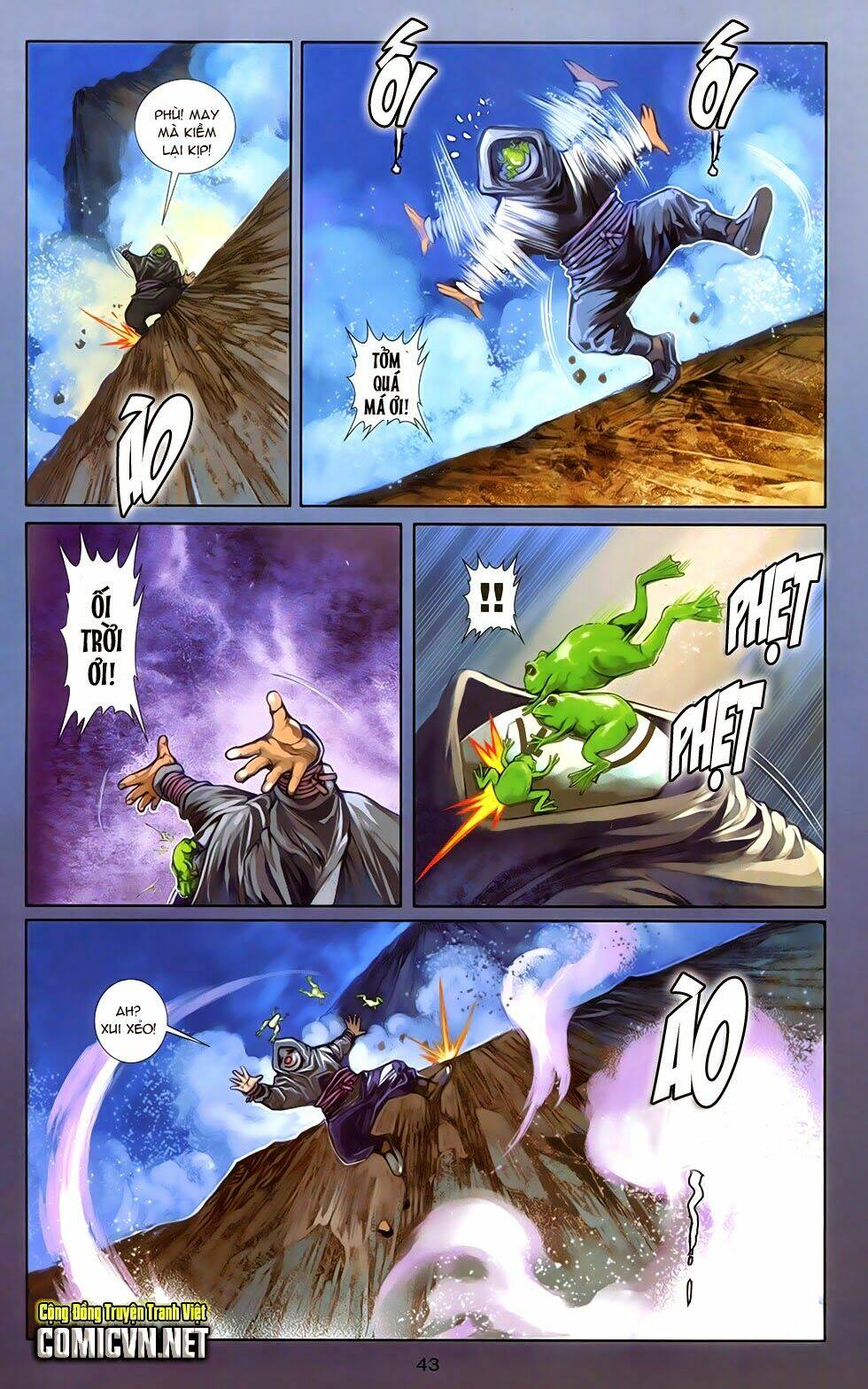 108 - tân thủy hử chapter 11.2 16