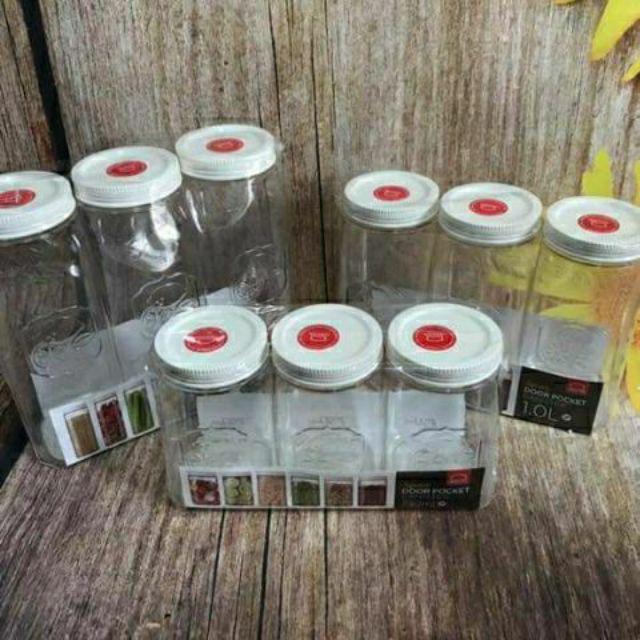 Sét 3 Hộp Bảo Quản Thực Phẩm 750ml, 1000ml và 1300ml
