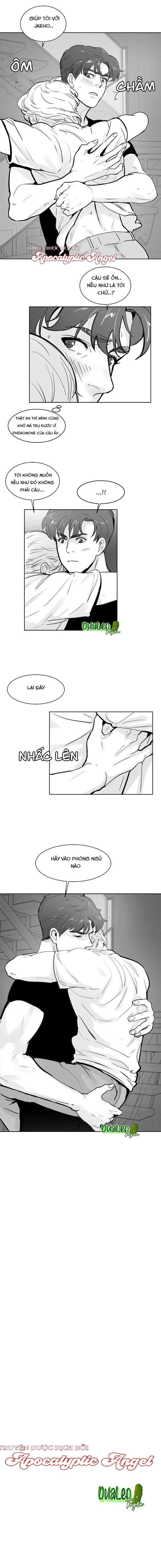 [har] đụng là nóng mà chạm là chạy chapter 17 8