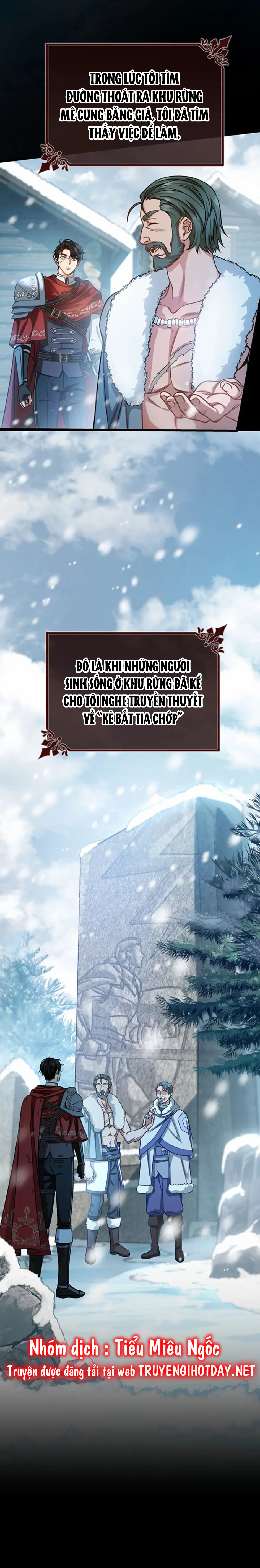 vị cứu tinh của nhân vật chính chapter 41 13