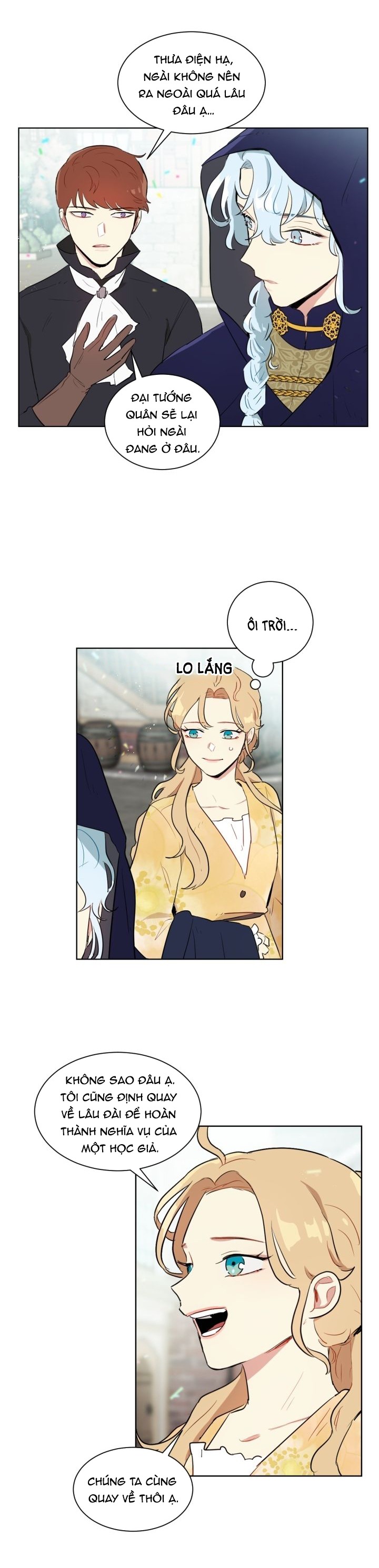 tôi là fan cứng hoàng tử chapter 34.1 3