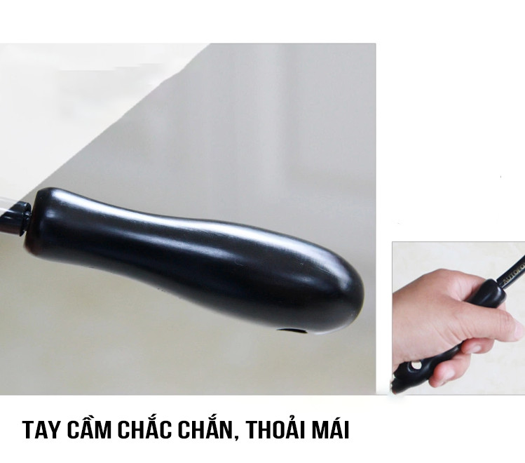 Chổi cọ vành mâm lazang, chổi cọ vệ sinh động cơ khoang máy ô tô FOCAR Brush size LỚN 44x10cm