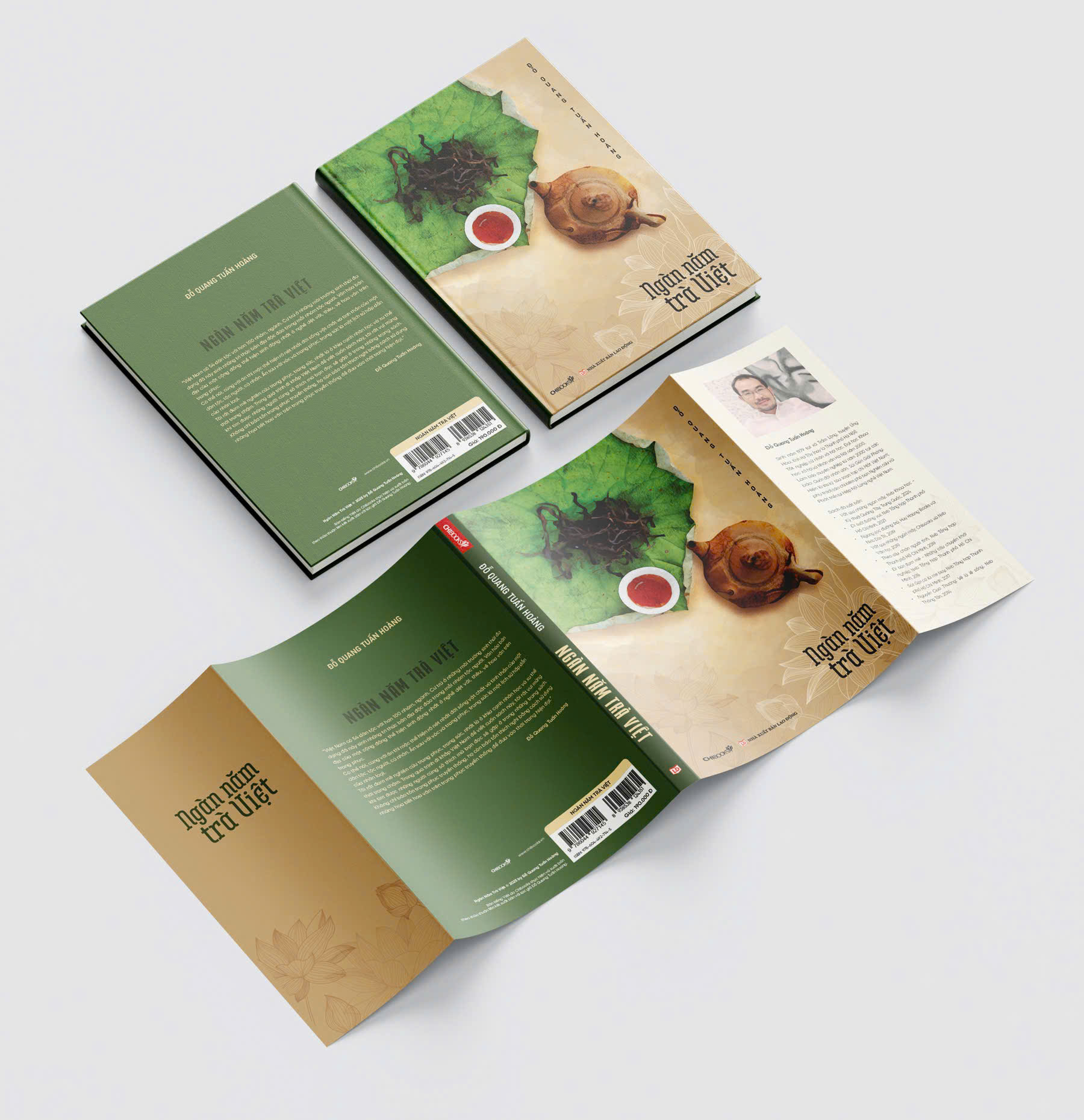 Sách Ngàn năm trà Việt