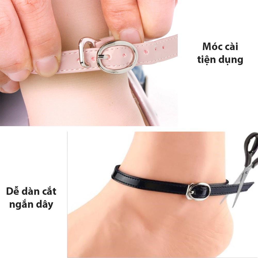 1 CẶP Dây thay thế quai giày vòng qua cổ chân và chống tuột gót thời trang siêu đẹp siêu chắc chắn