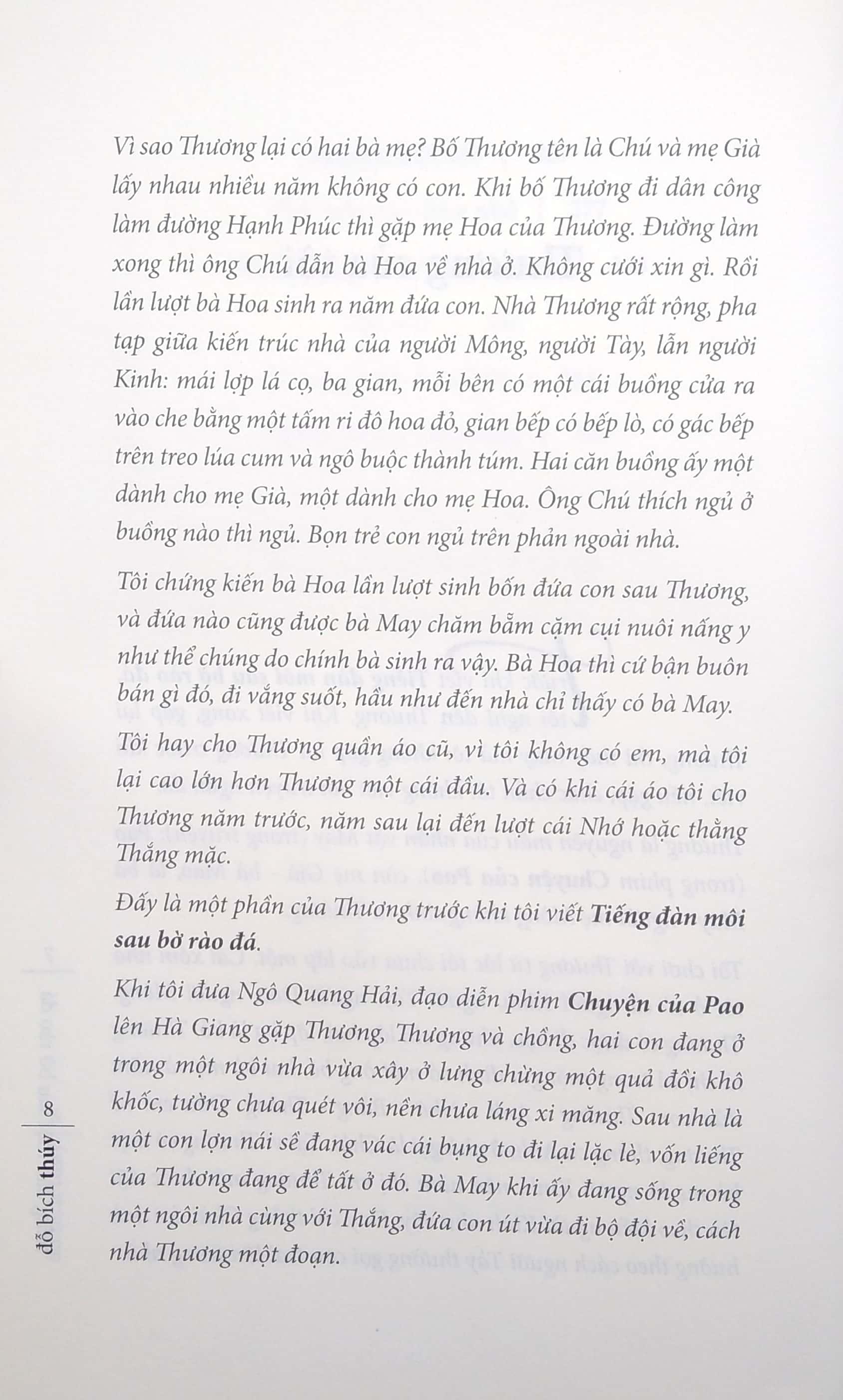 Tiếng Đàn Môi Sau Bờ Rào Đá