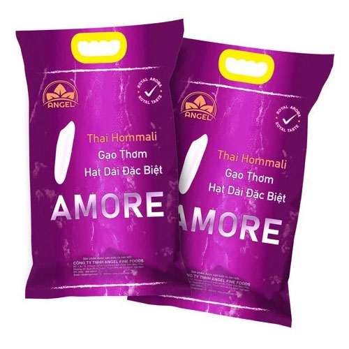 COMBO Gạo Amore Thai Hom Mali 5KG + 5KG