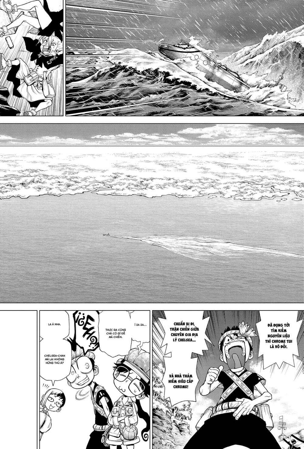 dr.stone - hồi sinh thế giới chapter 209 5