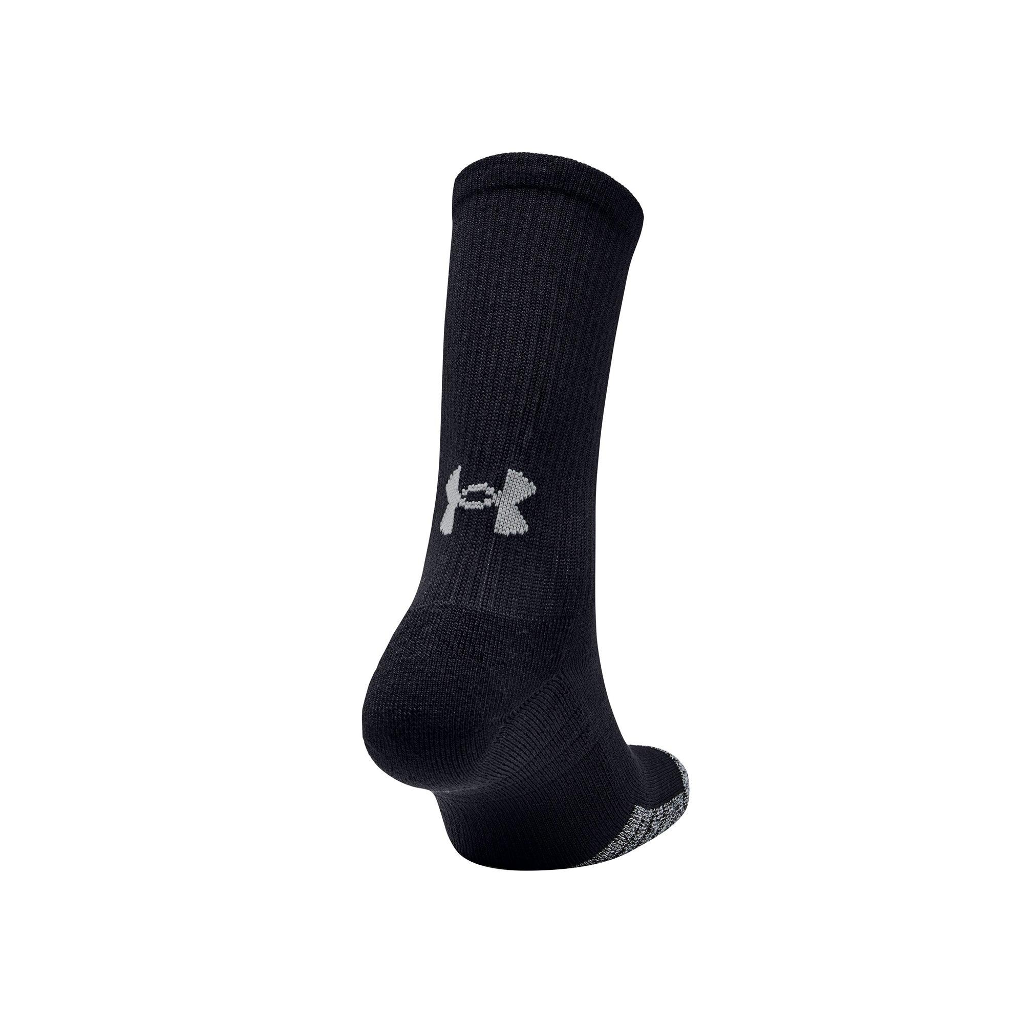 Vớ thể thao unisex Under Armour Heatgear Cre3Pk - 1346751-001