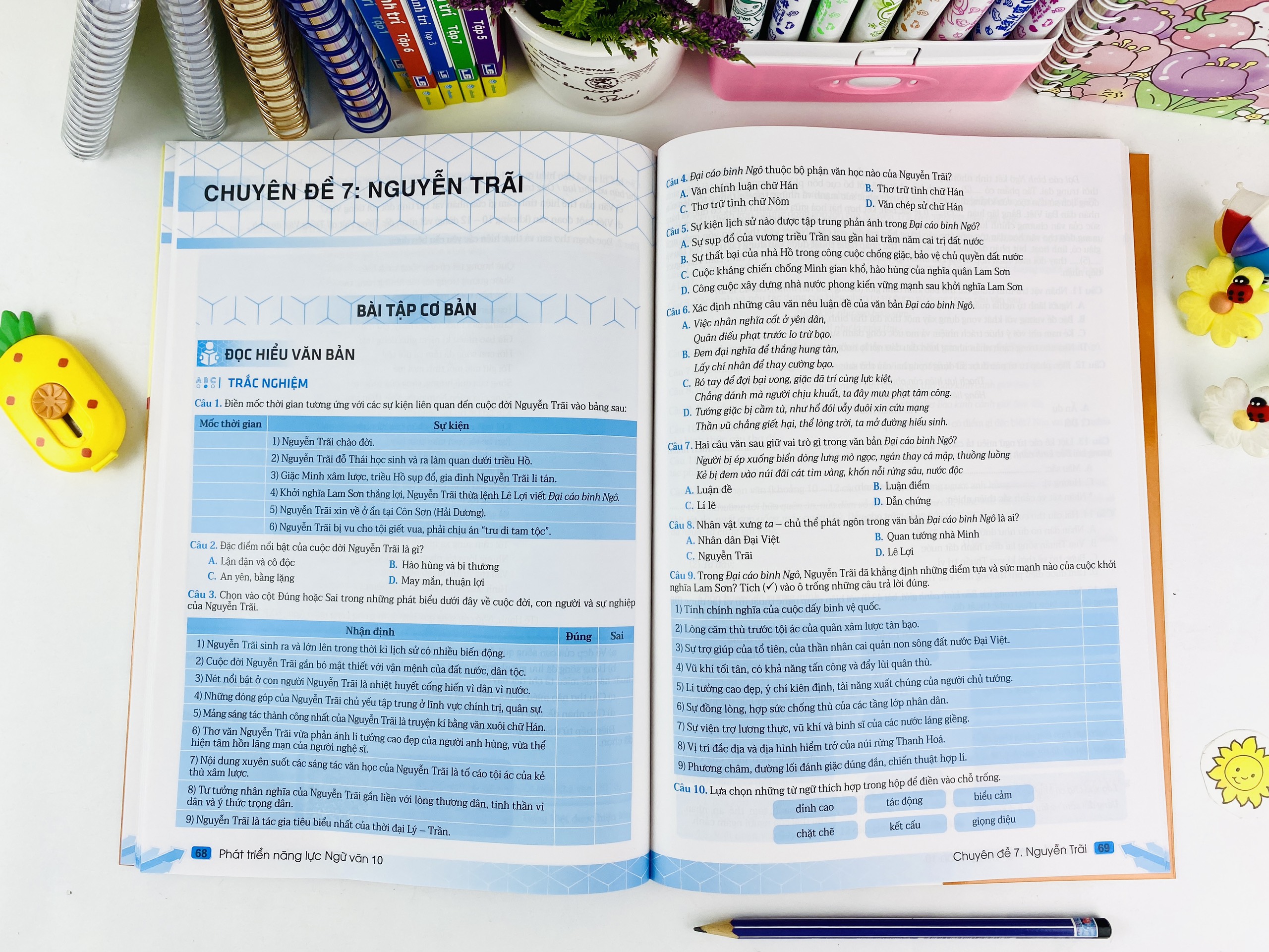 Sách - Phát Triển Năng Lực Ngữ Văn 10 - Biên Soạn Theo Chương Trình GDPT Mới - ndbooks