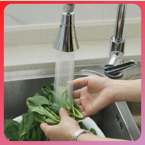 Đầu lối tăng áp vòi rửa chén bát, xoay 360 độ