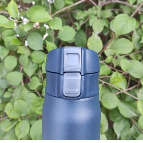 Bình Giữ Nhiệt Lock&Lock LHC6150NVY 480ML- Màu Xanh Navy Làm Bằng Thép Không Gỉ