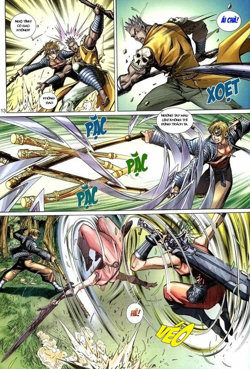 thánh vương chapter 56 13
