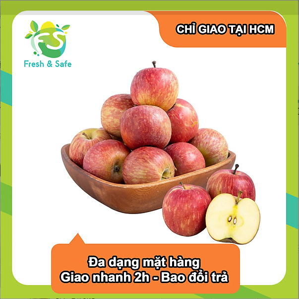 Táo Fuji Nam Phi - Túi 1.5KG