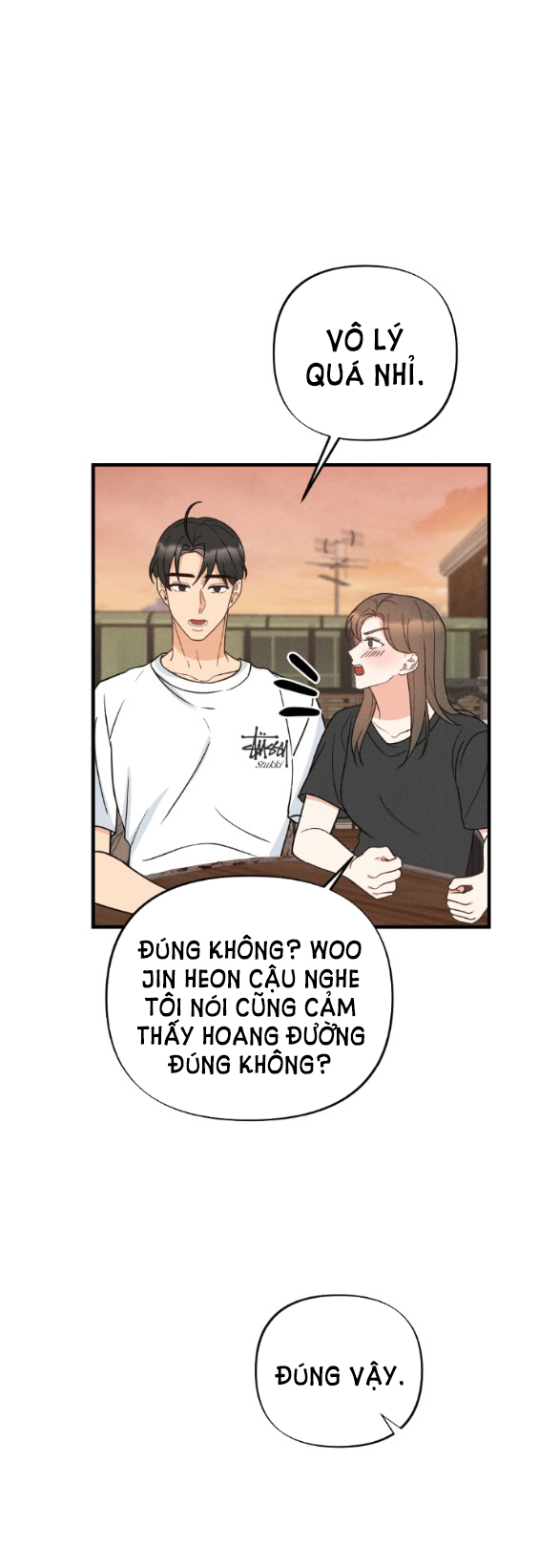 Mất Tư Cách Bạn Bè chapter 3.1 - Trang 15