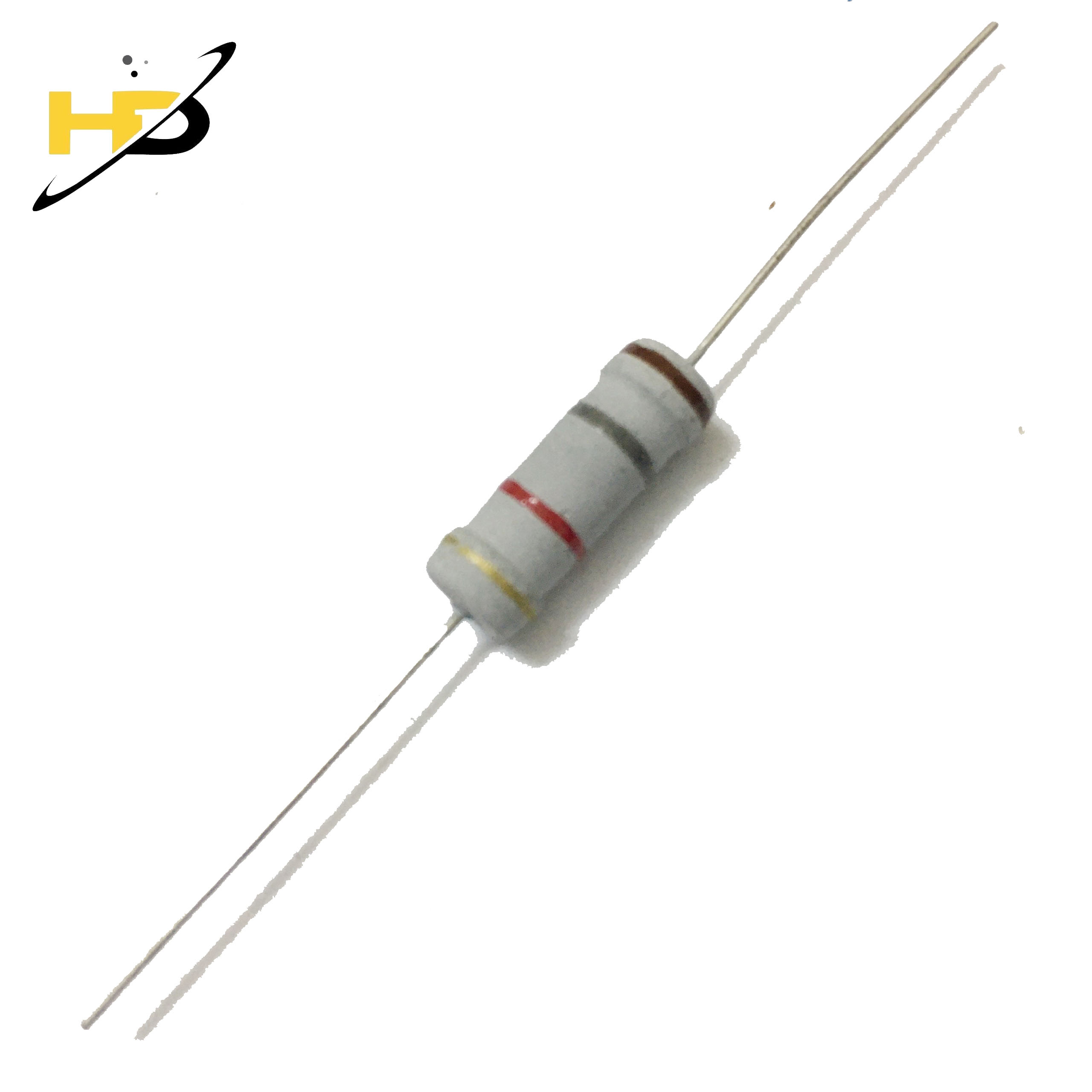Điện Trở Công Suất 1K8 2W 5% Dùng Cho Mạch Điện