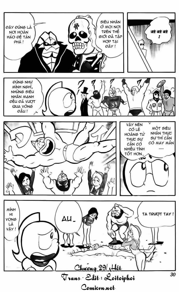 lực sĩ kinnikuman chapter 29 14