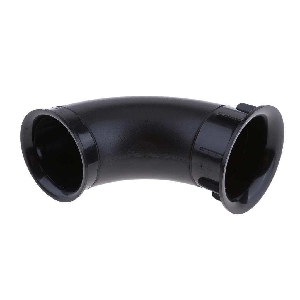 4X Speaker Port Tube Subwoofer Bass Tube Speaker Box Port Air Tubes 64mm