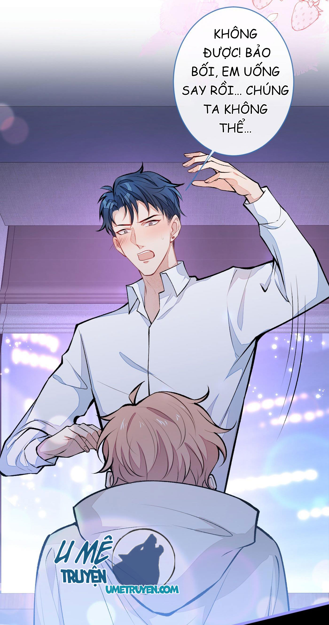 lại bị nam thần chọc trên hot search! chapter 30 12