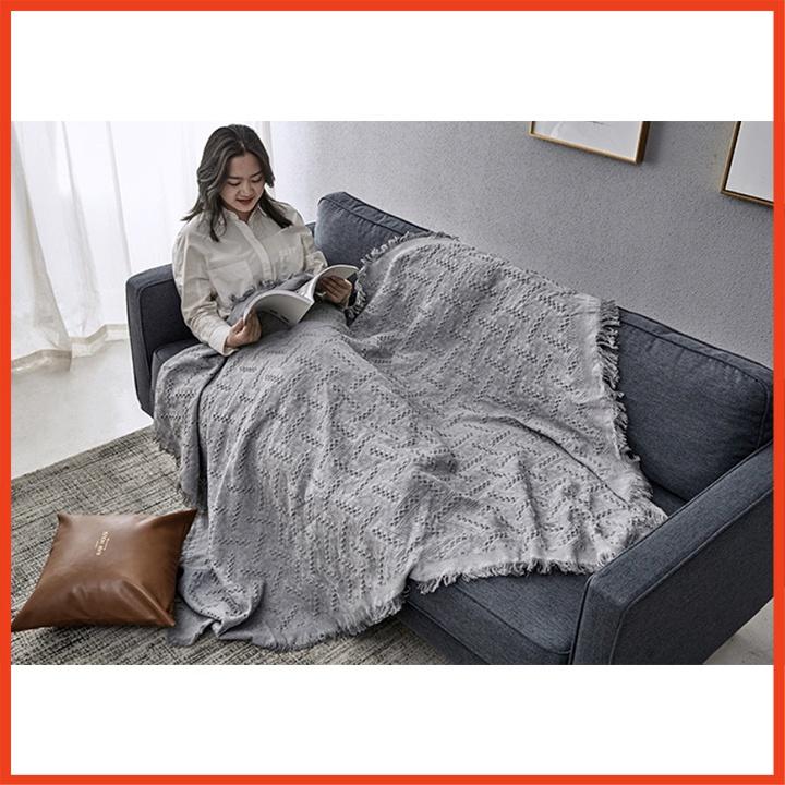 Thảm Phủ Sofa 2 Kích Thước 130 x 180 cm và 180 x 230 cm