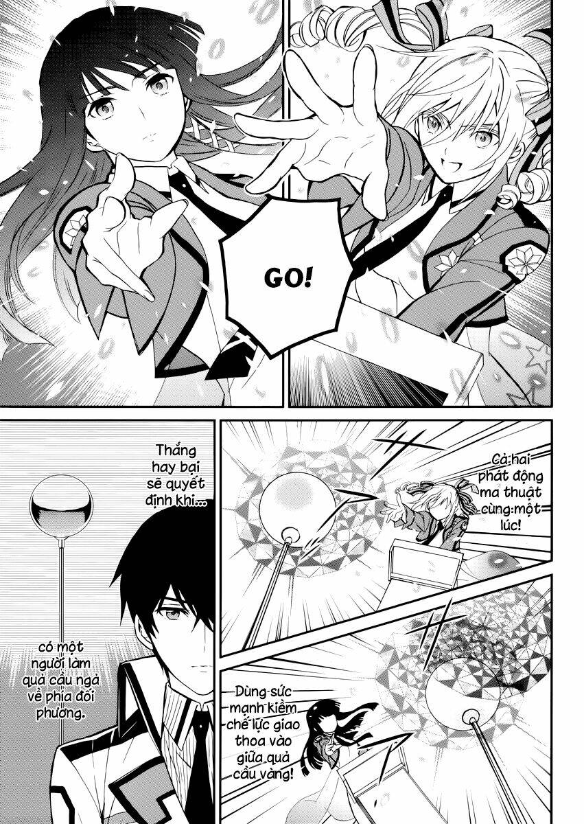 trường học pháp thuật – raihousha hen chapter 2 19