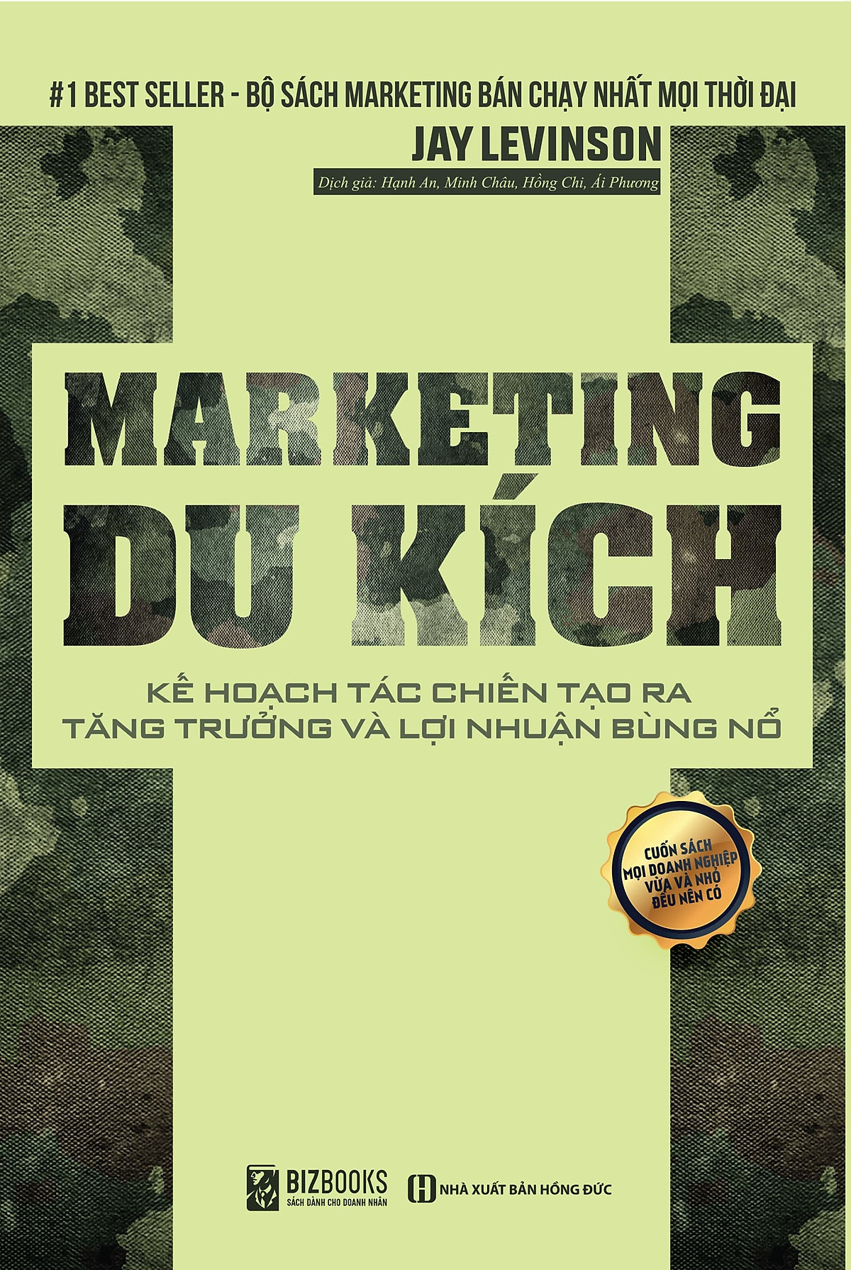 BIZBOOKS - Combo Bộ 5 Cuốn Marketing Du Kích – Bộ Sách Marketing Thực Chiến Bán Chạy Nhất Lịch Sử - MinhAnBooks