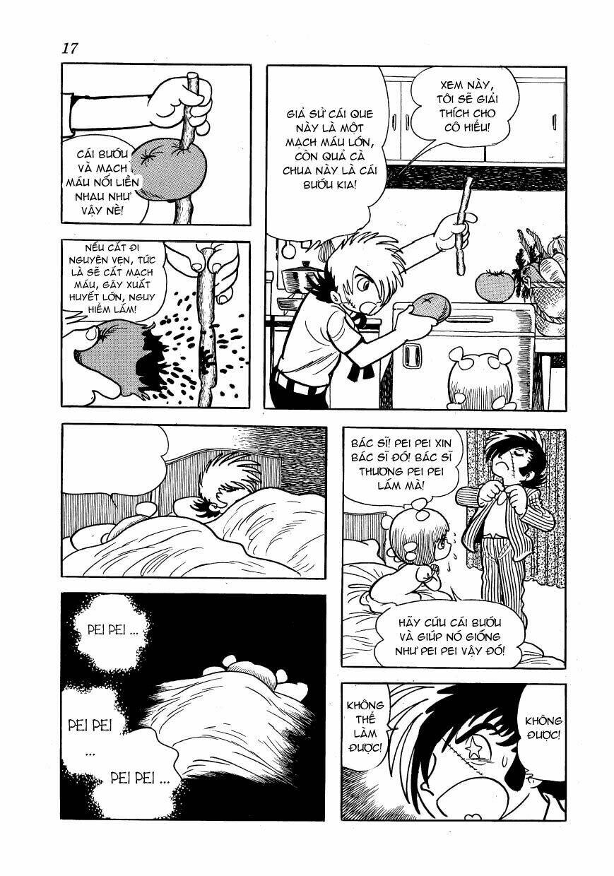 bác sĩ quái dị chapter 161 16