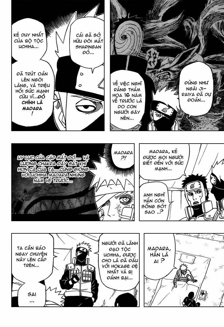 naruto - cửu vĩ hồ ly chapter 455 14