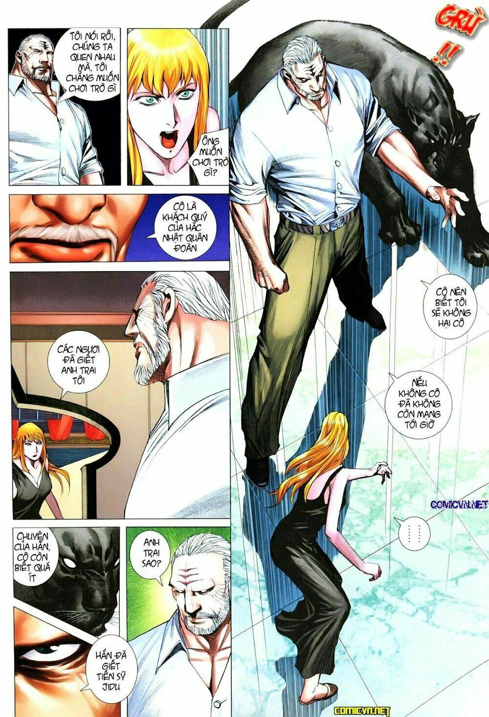 sát đạo hành giả chapter 21 4