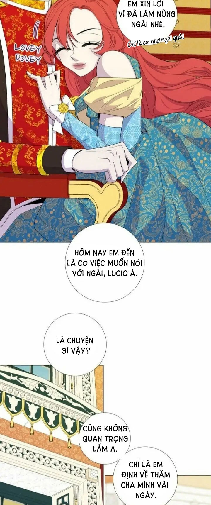 từ tiểu thư thành hoàng hậu - lady to queen chapter 43.1 11