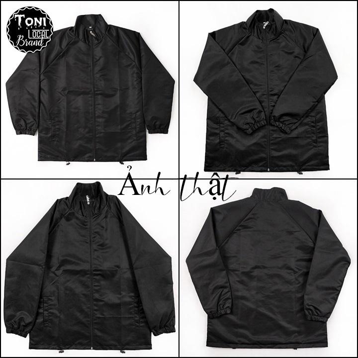 Áo Khoác Dù Basic Local Brand Jacket Mero dày nam nữ form rộng Unisex (D2000L - Kèm Video Ảnh Thật)