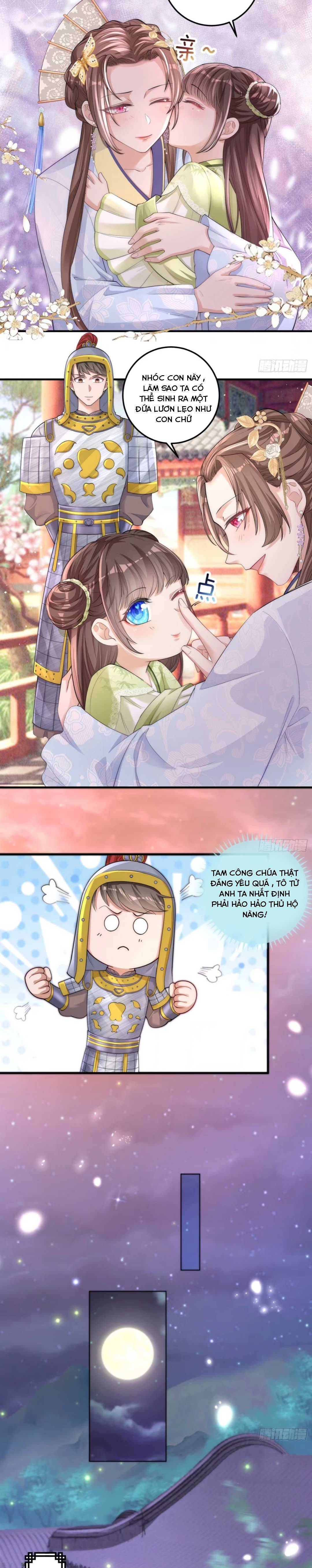 đoàn sủng công chúa ba tuổi rưỡi chapter 5 11