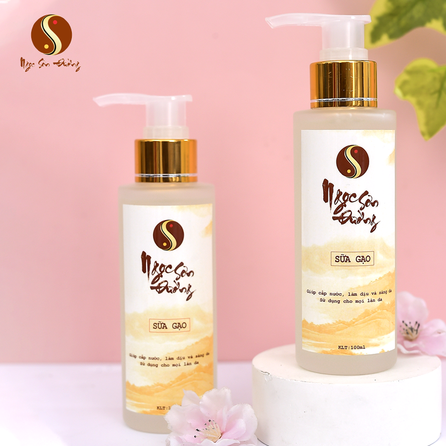 Sữa gạo dưỡng da Ngọc Sơn Đường 100ml