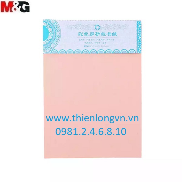 Giấy thủ công đa năng M&G - APYNZ472 màu hồng