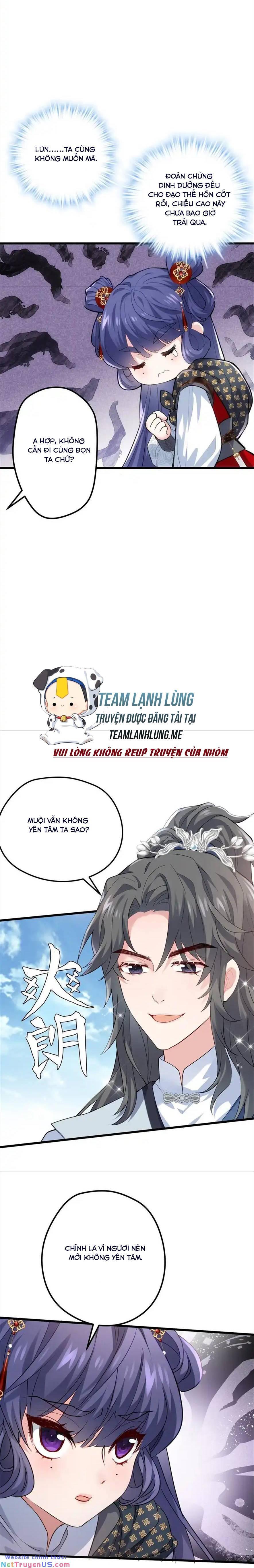 pháo hôi cô ấy khó chịu với cốt truyện từ lâu chapter 32 9