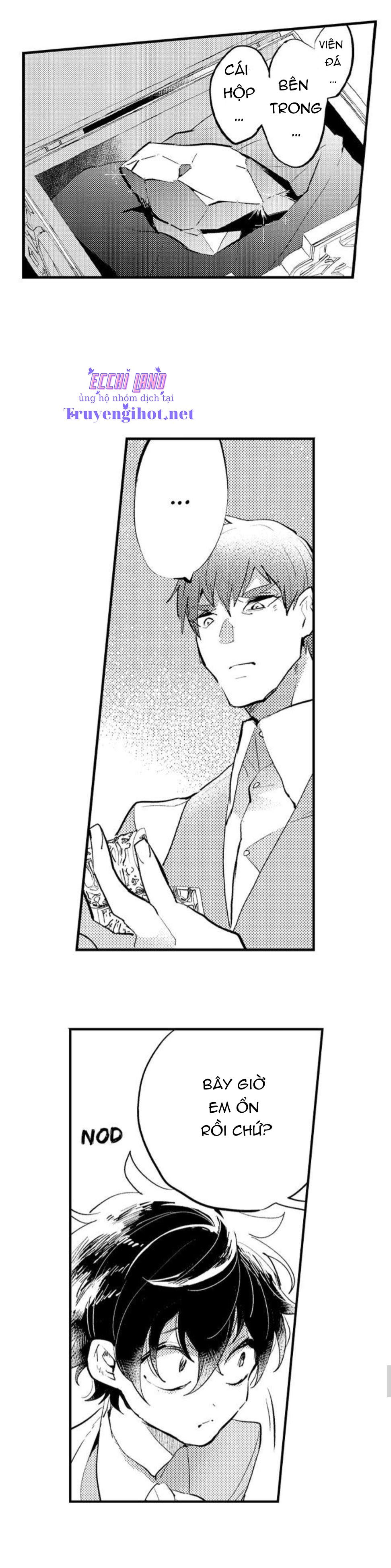 gần kề cái chết là lúc gào khóc tình yêu chapter 30.1 9