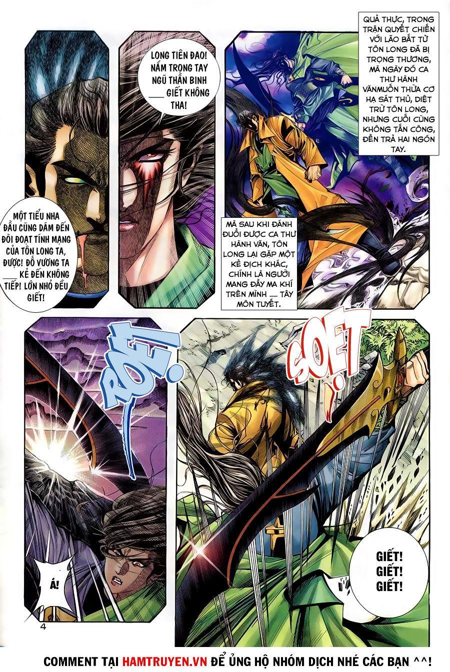 bá đao chapter 174 6