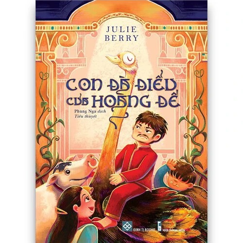 Sách - Con đà điểu của hoàng đế - Đinh Tị Books