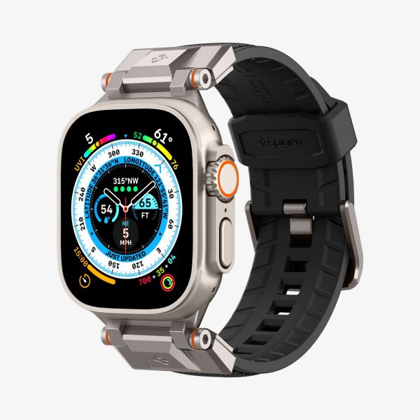 DÂY ĐEO SPIGEN CHO APPLE WATCH SERIES (49MM/45MM/44MM/42MM) BAND DURAPRO ARMOR – AMP06065 - Hàng Chính Hãng