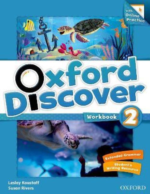 Oxford Discover 2: Workbook With Online Practice Pack