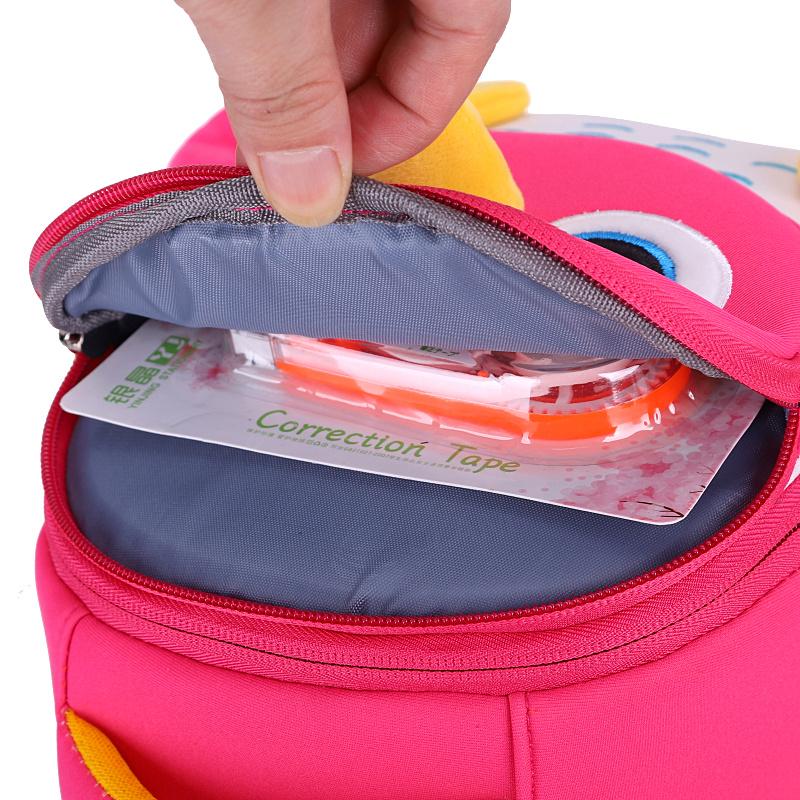GREATOP Chim Cánh Cụt Trẻ Em Ba Lô Cho Bé Tập Đi Trẻ Em Học 3D Hoạt Hình Mẫu Giáo Mochila Cho Bé Trai Bé Gái 2-5 Tuổi
