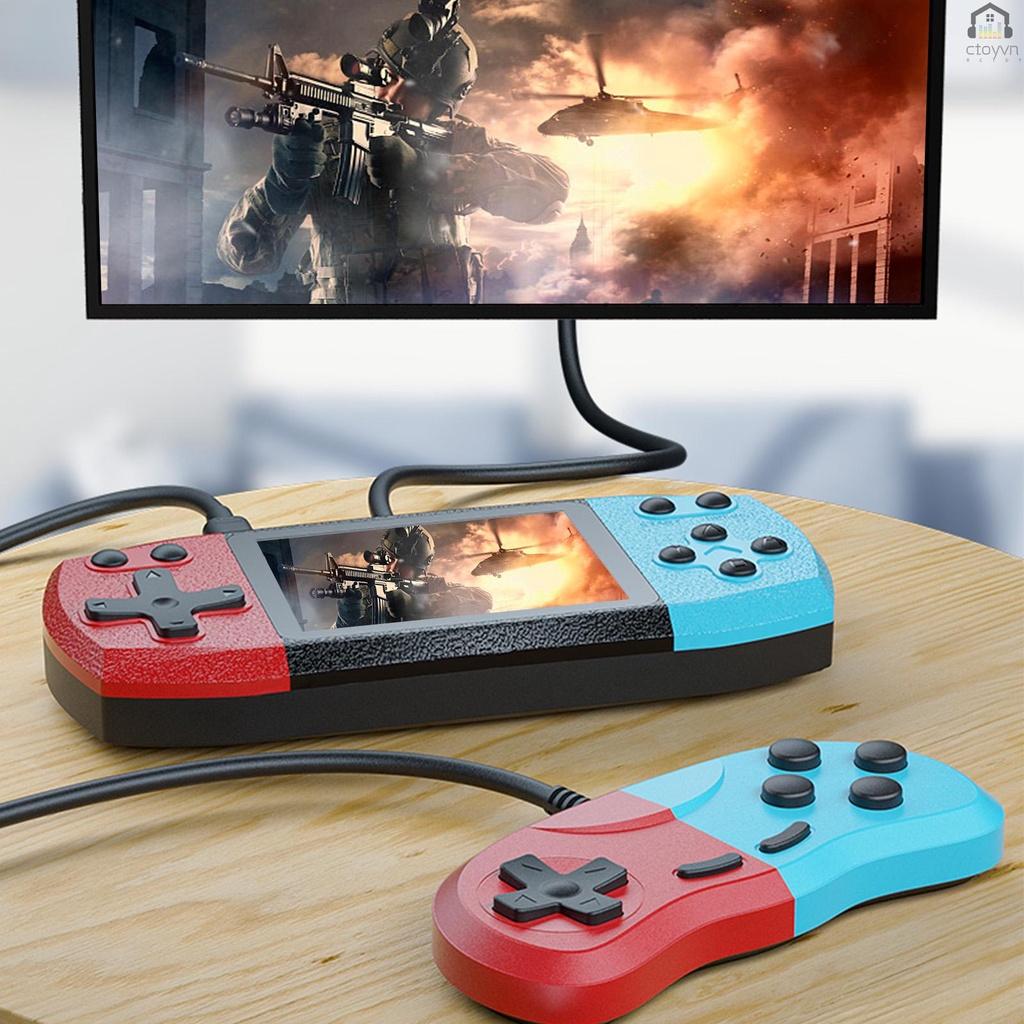 Máy chơi game cầm tay G620 3.0 Inch tích hợp 500 trò chơi điện tử màn hình màu sạc pin 1000mAh