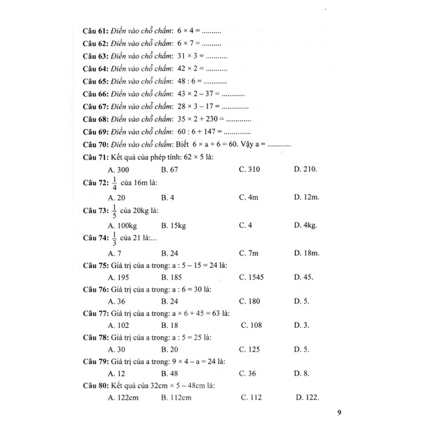 Sách - Hướng dẫn giải Violympic Toán 3 ( Biên Soạn Theo Chương Trình GDPT Mới )