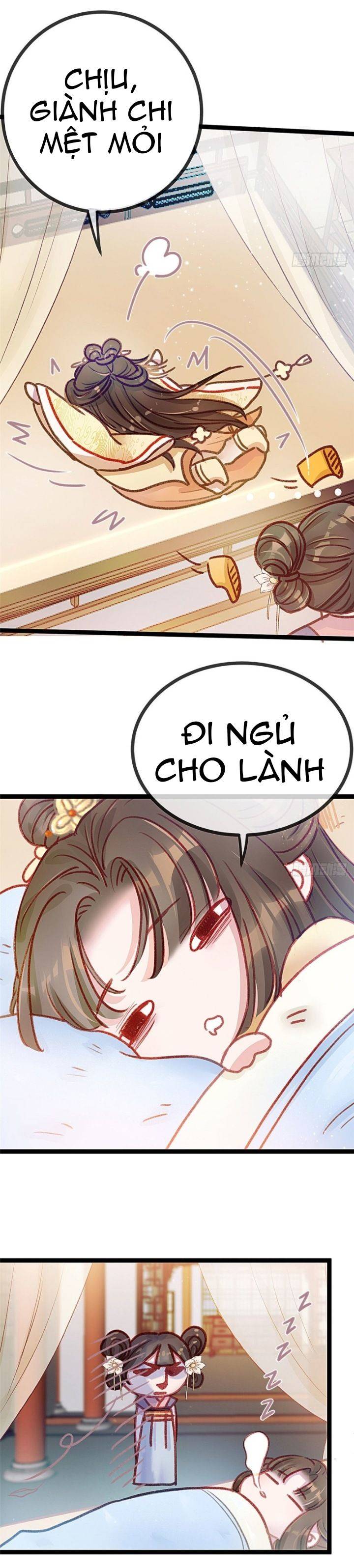 qúy phi muốn trở thành con cá mặn mòi chapter 5 16