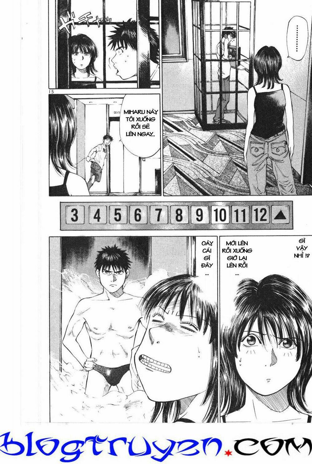 khỉ biển chapter 30 16