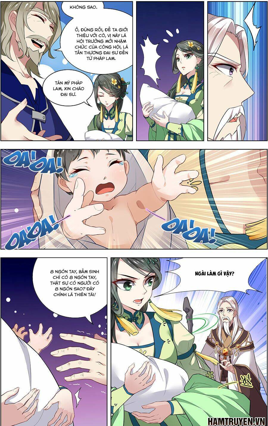 cầm đế chapter 1 7