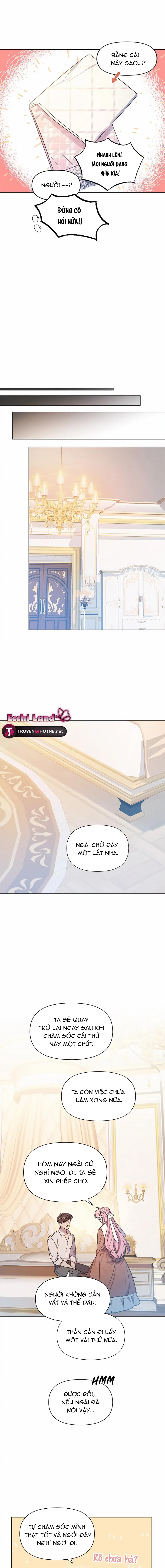 Adelia: Đóa Hoa Xiềng Xích chapter 16.1 - Trang 7