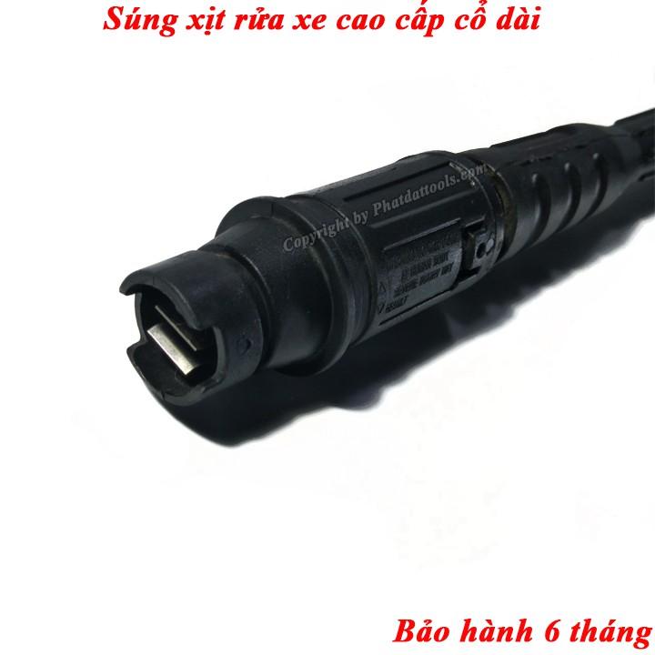 Súng rửa xe cao cấp cổ dài chân ren 21mm