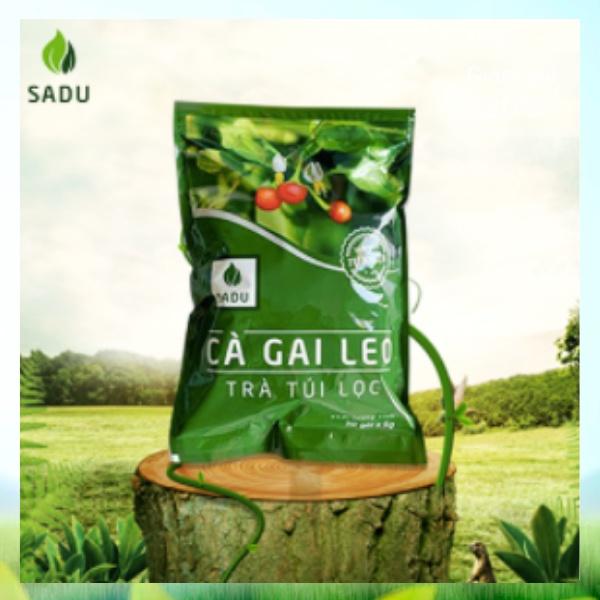 Trà túi lọc Cà Gai Leo Sadu 250g - Hỗ trợ bảo vệ lá Gan cho cả gia đình bạn