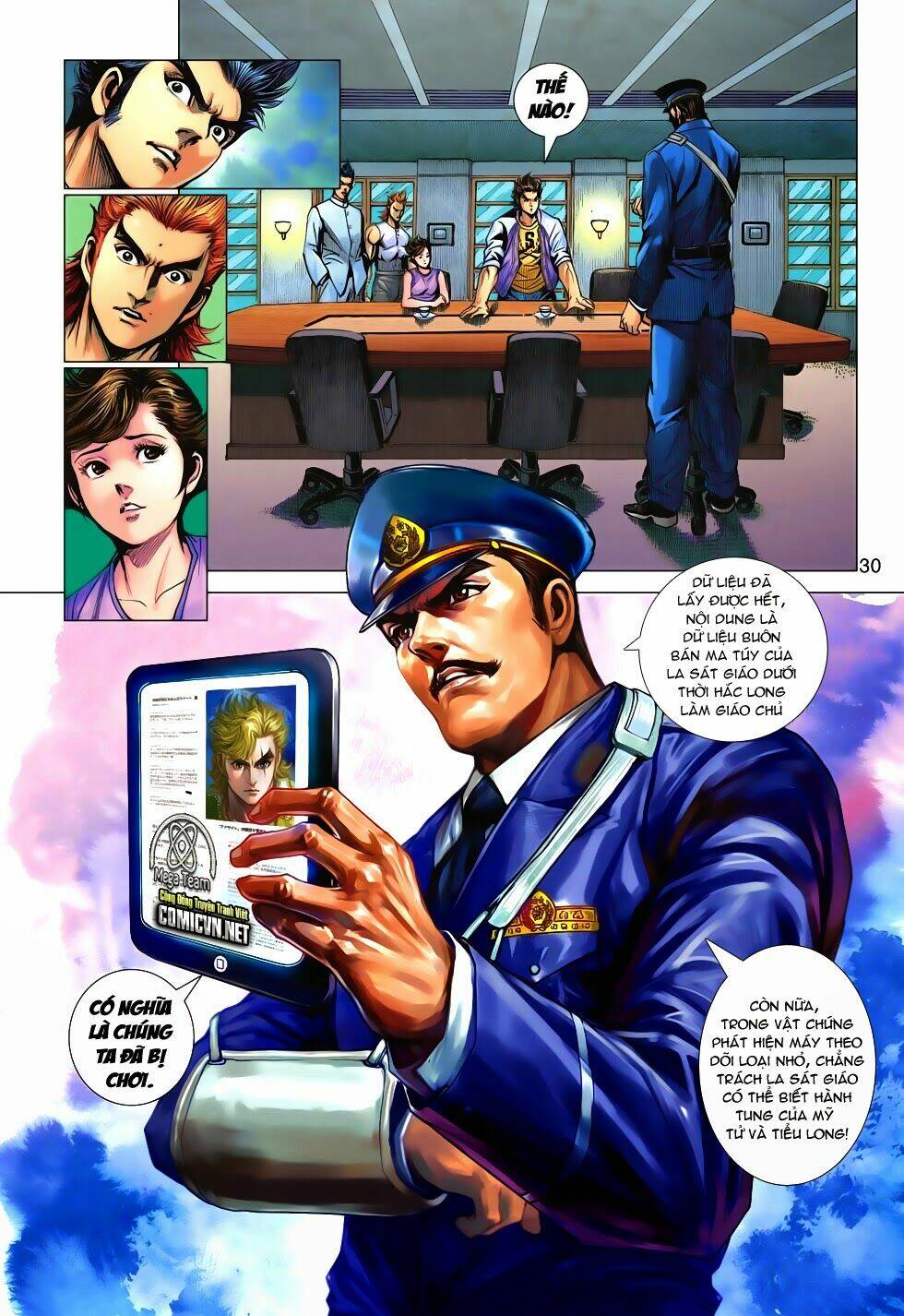 tân tác long hổ môn chapter 651 30