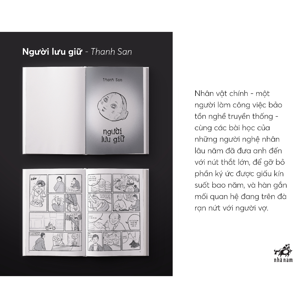 Sách - Cuốc xe tuổi trẻ: 12 truyện tranh của các họa sĩ Việt Nam - Nhã Nam Official